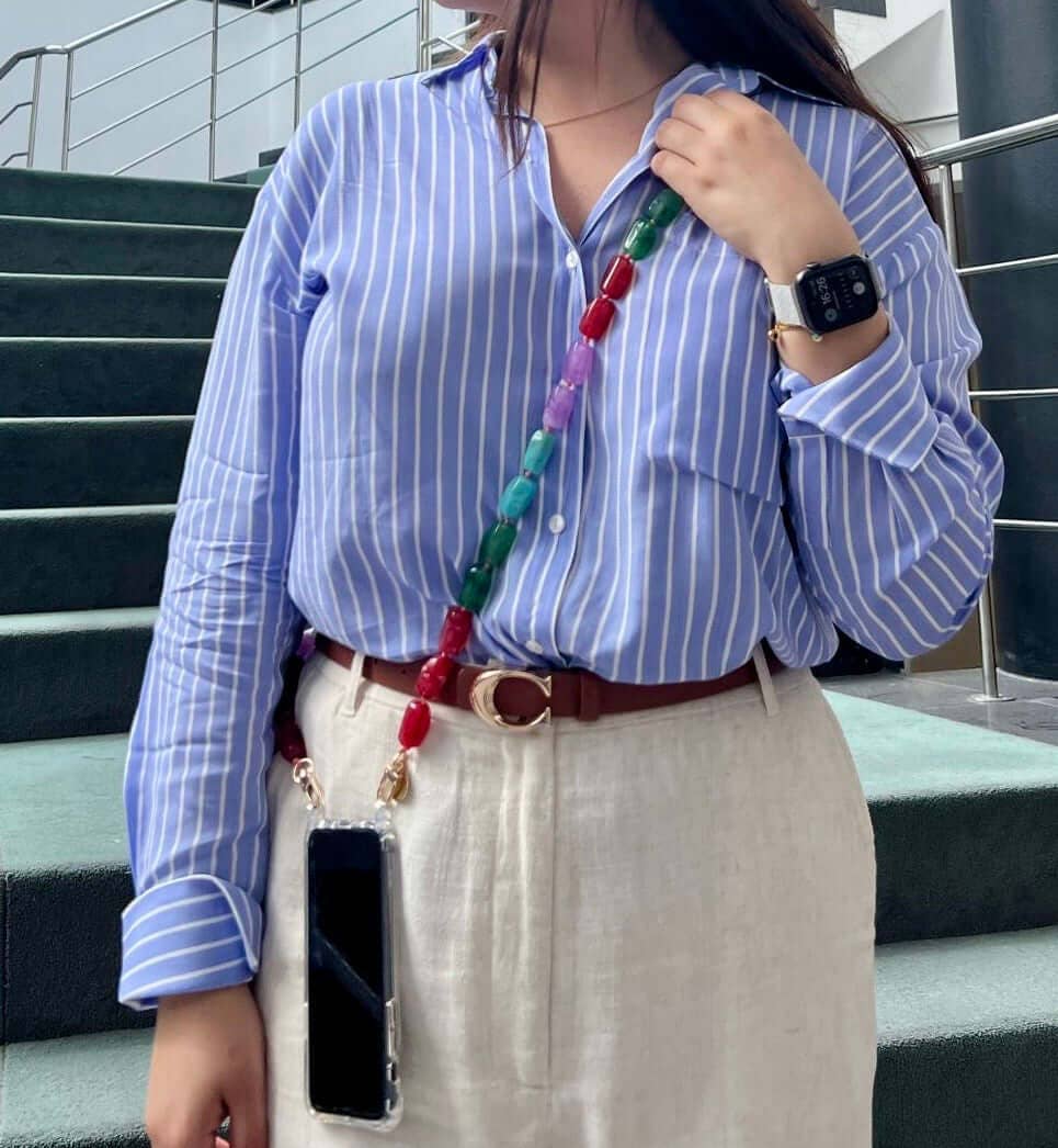 Folie à Trois - Wholesale Riem voor telefoonhoesje - Josefina telefoonketting2