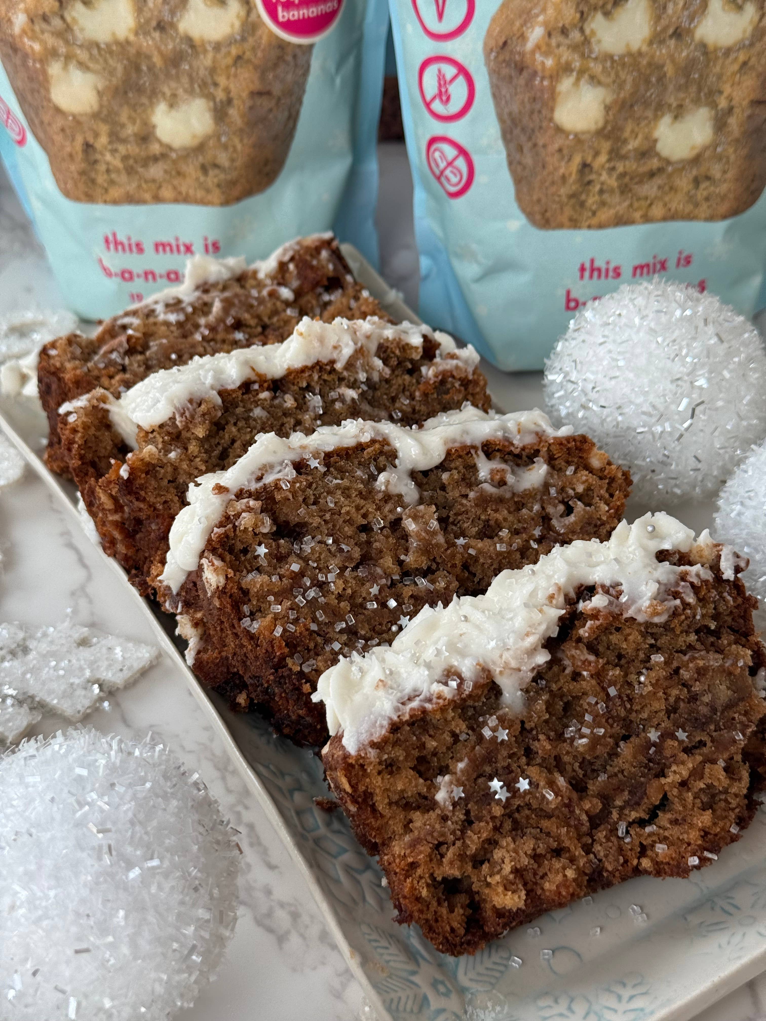 GoNanas - Wholesale Bread Mix - Sugar Cookie Banana Bread Mix 2