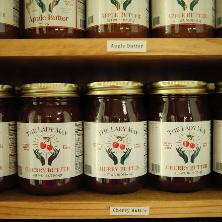 May's Market @ TLM - Wholesale Jam/Jelly - Lady May's Old Fashioned Cherry Butter4