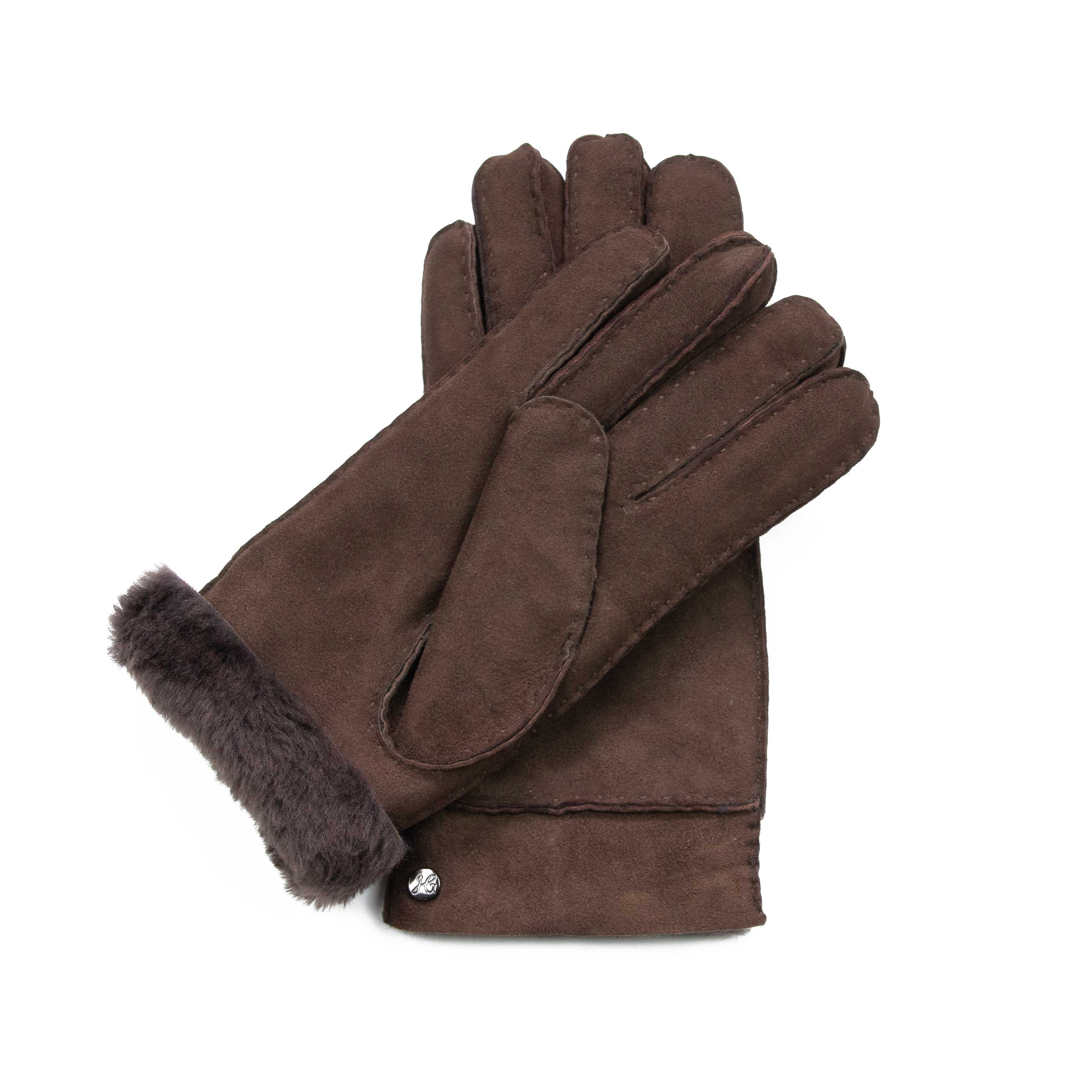 Hand Gewand HG GmbH – Luvas - Unissexo por atacado – adam - luva clássica em pele de ovelha merino9