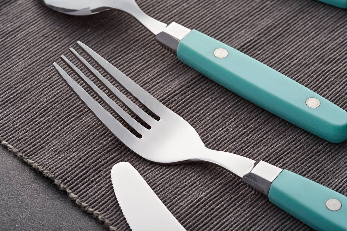 ANNOVA - Venta al por mayor Conjunto de cubiertos - Juego de Cubiertos Retro ANNOVA de 20 Piezas26