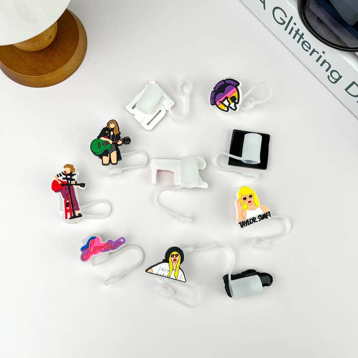 SoapElenGlen - Vendita all'ingrosso Cannuccia - Simpatico topper in cannuccia Taylor10