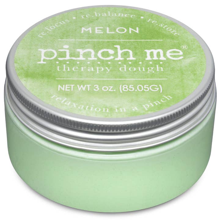 Pinch Me Therapy Dough - Vente Balle/pâte antistress - Pinch Me Therapy Pâte Melon