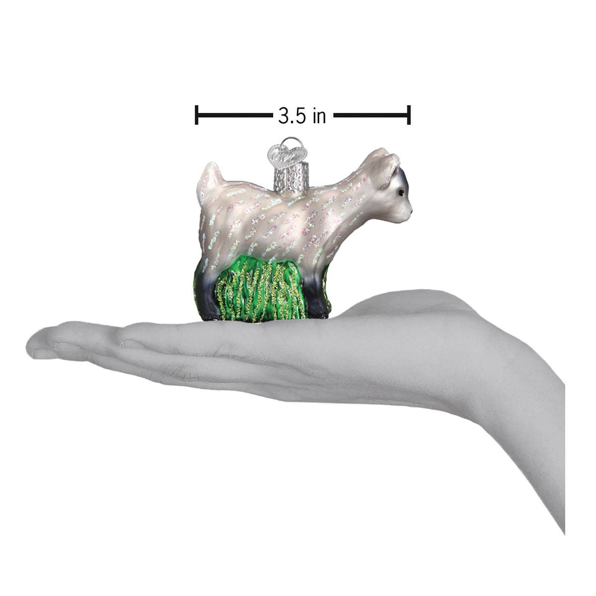 Old World Christmas - Wholesale Ornament - Pygmy Goat Ornament4