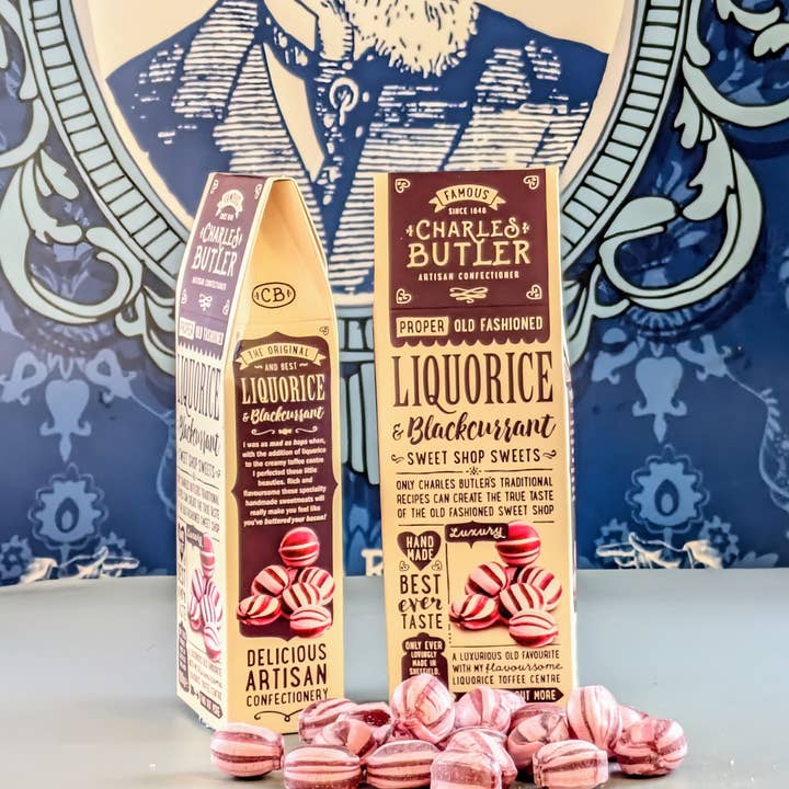 Charles Butler Liquorice & Blackcurrant 190g and other Purchase Wholesale snus. Free Returns & Net 60 Terms on Faire trending on Faire.