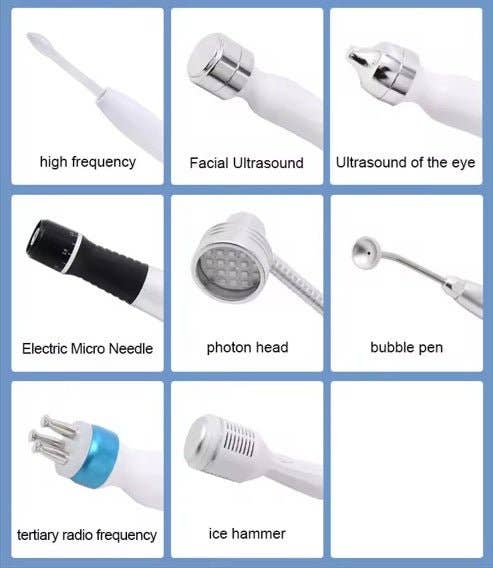 Cavitation Machines - Wholesale Electronic Skincare Device - Shape Tactics 14-in-1 Advanced Hydrodermabrasion & Plasma Rejuvenation System6