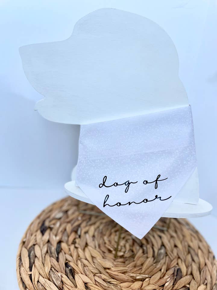 Chien d'honneur pour la vente par PawmettoPup