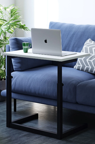 benjashop – wholesale Desk riser – High Adjustment Laptop Stand - White2