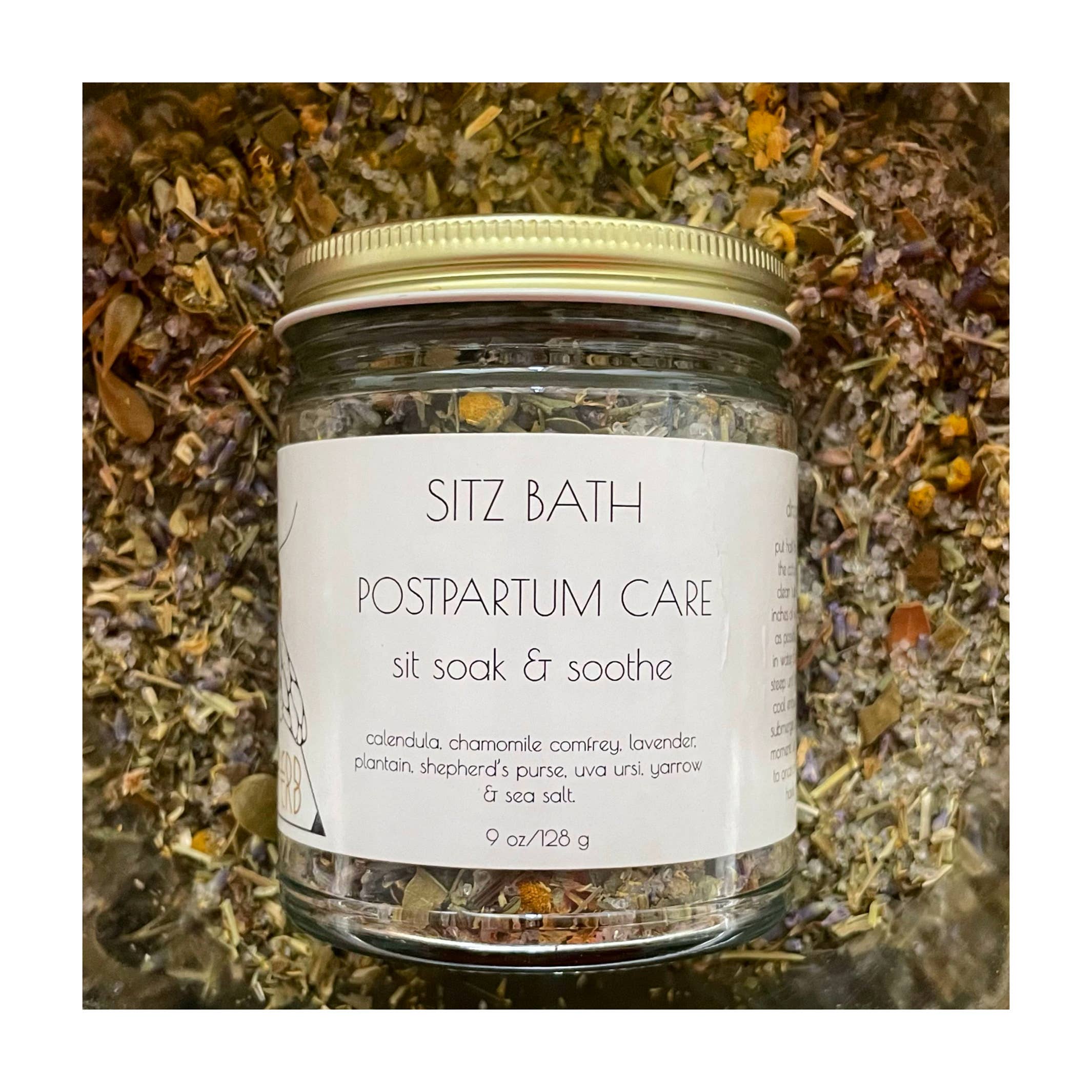 Sister Herb - Wholesale Bath Soak/Milk - Postpartum Sitz Bath1