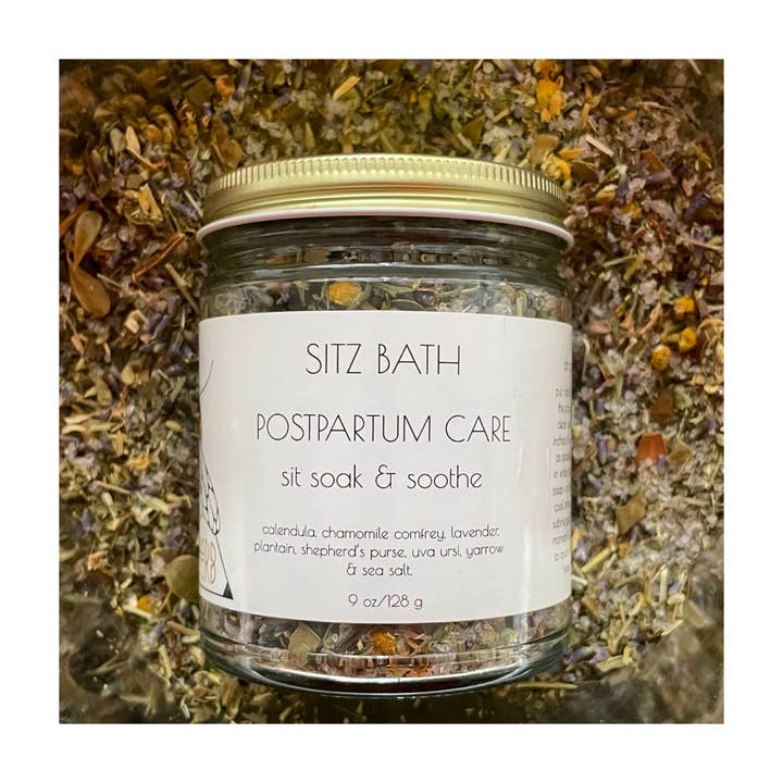 Sister Herb - Wholesale Bath Soak/Milk - Postpartum Sitz Bath1