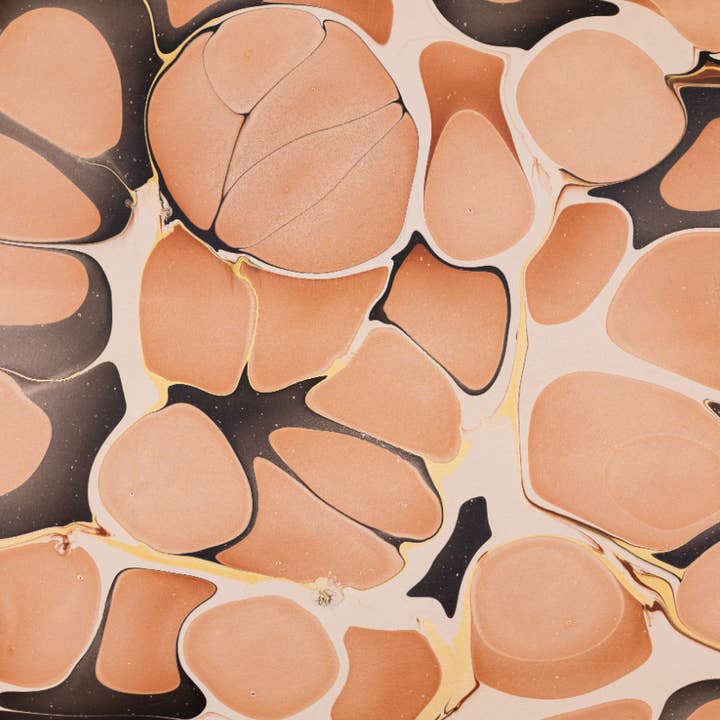 Glad & Young Studio – wholesale Keychain – Women's – Swivel Snap Keychain - Marbled Palettes10