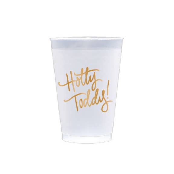 Natalie Chang - Wholesale Disposable Tableware Pack - Hotty Toddy! | Game Day Cups & Napkins (All) 8