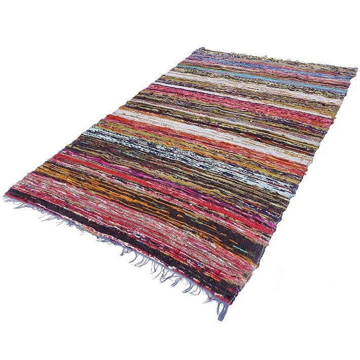 AW Artisan - Wholesale Runner Rug - Large rag rug - 105x185cm9