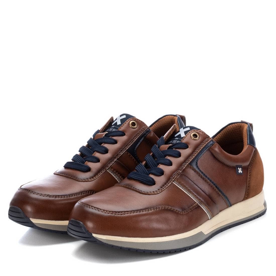 BeShoes Distribuição - Wholesale Athletic Sneakers - Men's - Men's Brown Sneaker Xti-142168cam3