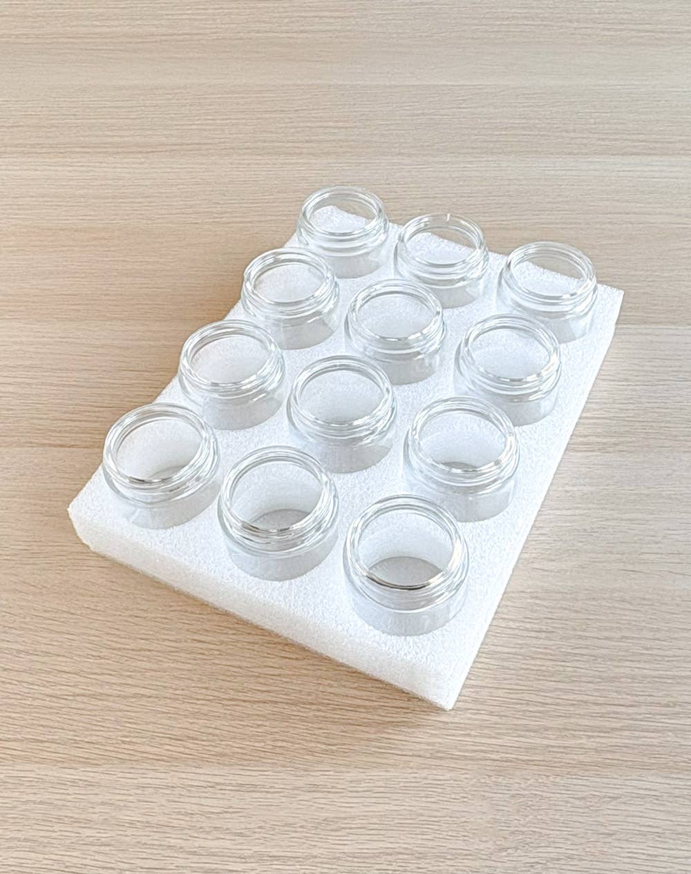 Mixie Market - Vente Pots - Bocaux Mixie transparents de 4 oz | Lot de 126