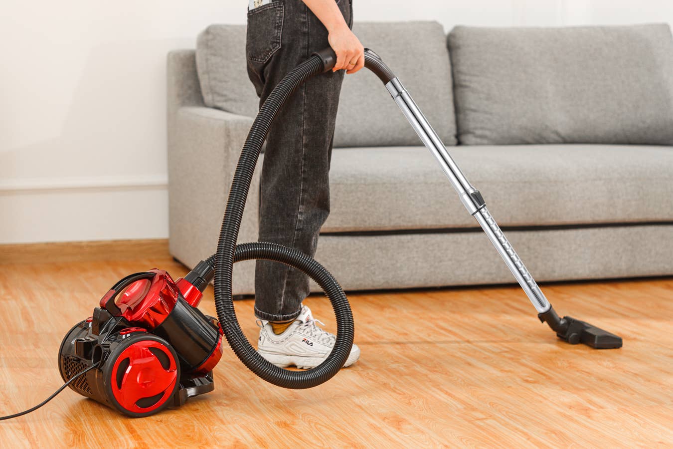 Swiss Pro+ - Venta al por mayor Aspiradora - Aspiradora ciclónica roja Swiss Pro+15