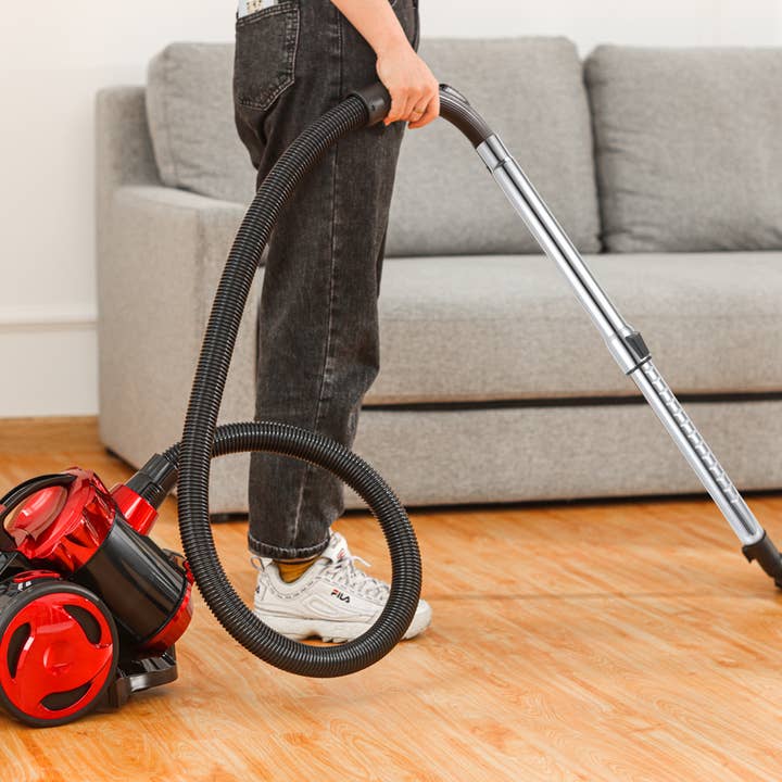 Swiss Pro+ - Venta al por mayor Aspiradora - Aspiradora ciclónica roja Swiss Pro+15