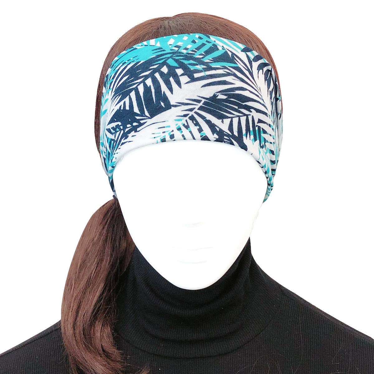 Wrapables.com - Wholesale Fashion Headband - Women's - Wrapables Boho Vintage Floral Elastic Headbands for Sports14