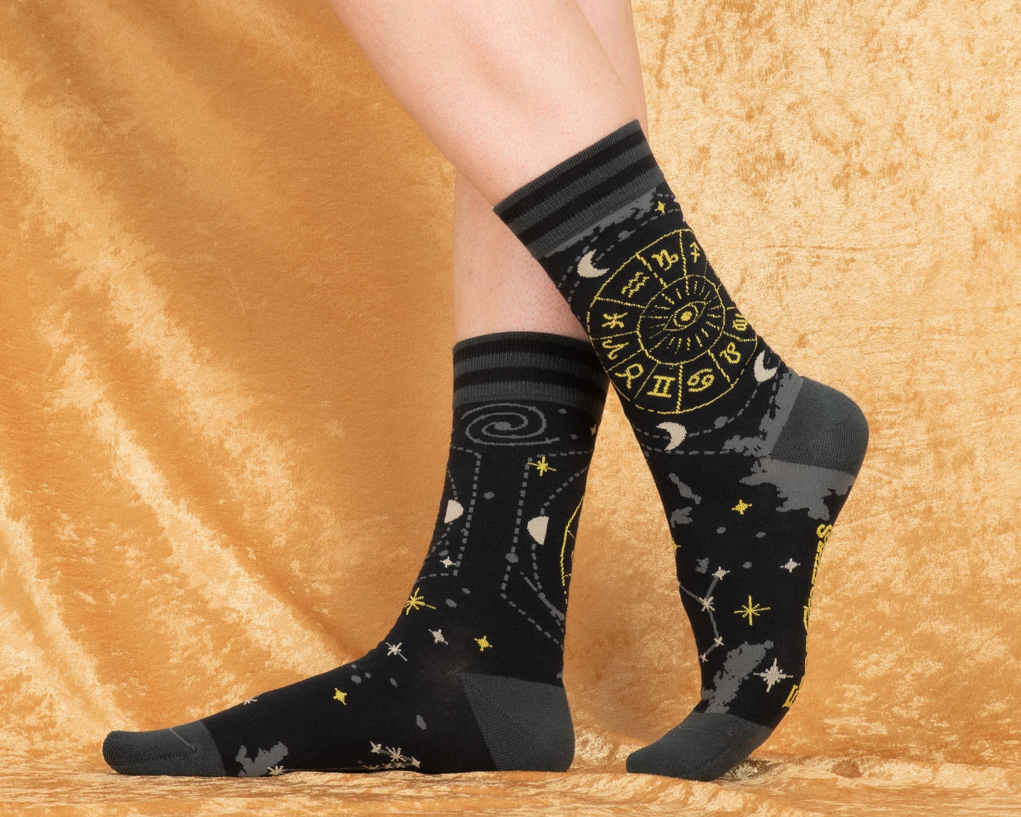 FootClothes LLC - Vendita all'ingrosso Calzini - Unisex - Astrologia Crew Calzini5