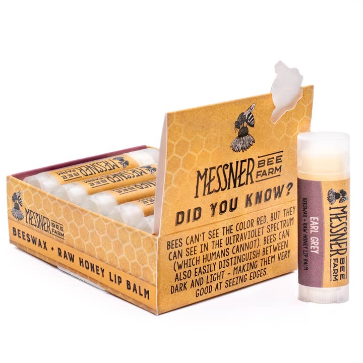 Messner Bee Farm - Wholesale Lip Balm - Earl Grey Lip Balm1