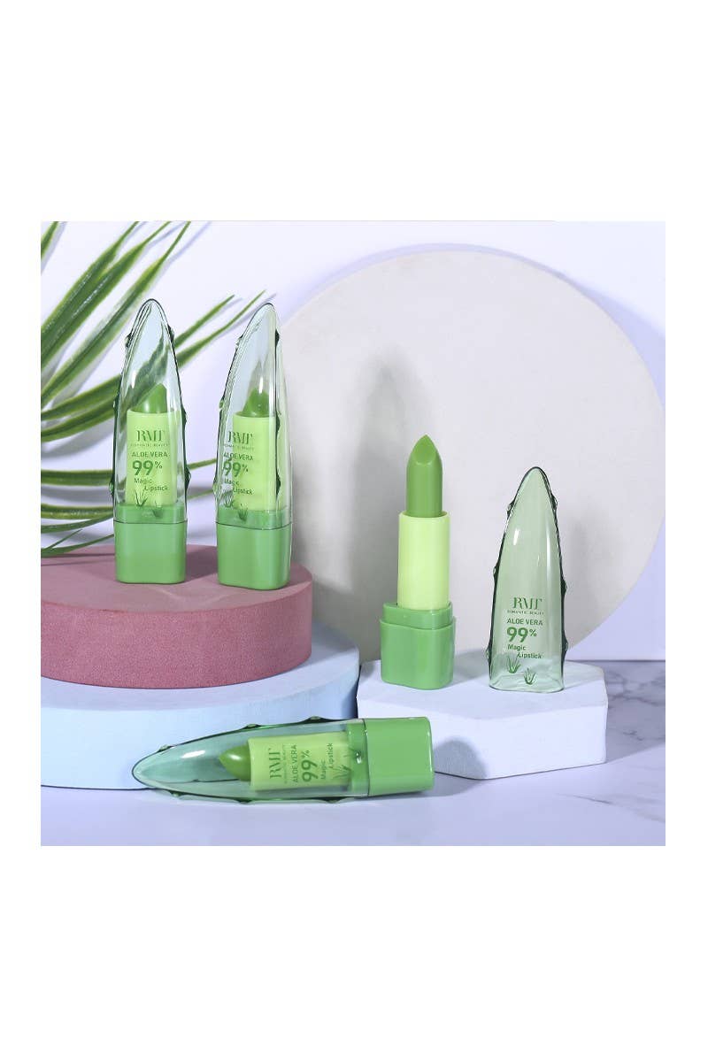 PINEAPPLE Beauty – wholesale Lip Balm – Romantic Beauty LB001 Aloe Vera Magic Lip Balm - 24 pcs6