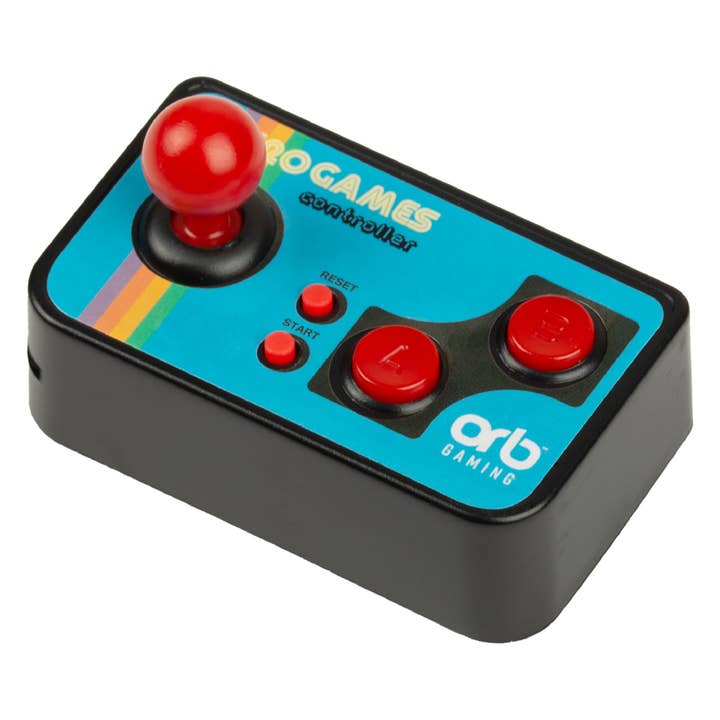 ThumbsUp! - Wholesale Electronic Toy - Kids & Baby - Orb Retro Mini TV Game 200 Games, 8-Bit, Plug & Play