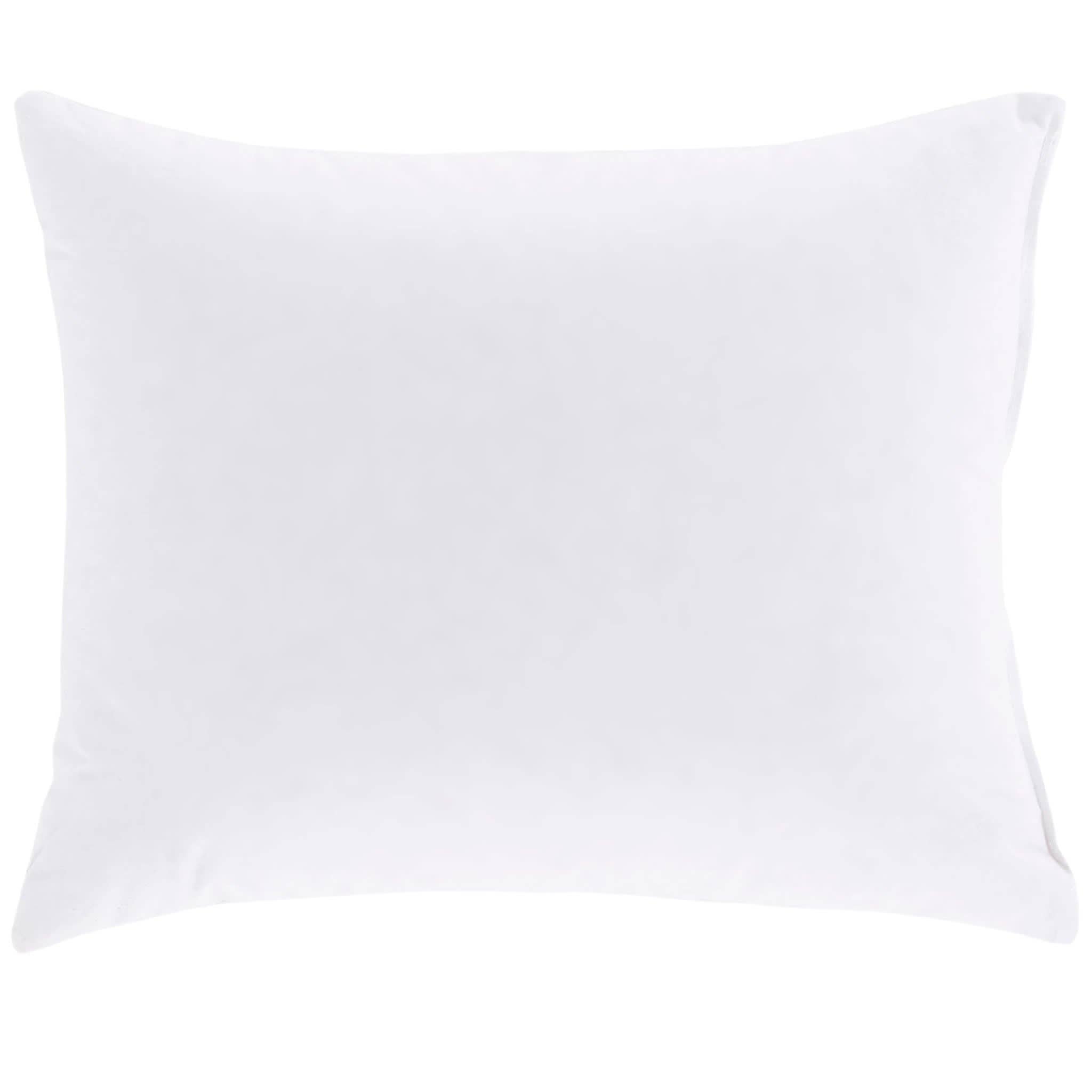 Annie Selke - Wholesale Pillow Insert - Down Alternative Indoor/Outdoor Decorative Pillow Insert | White2