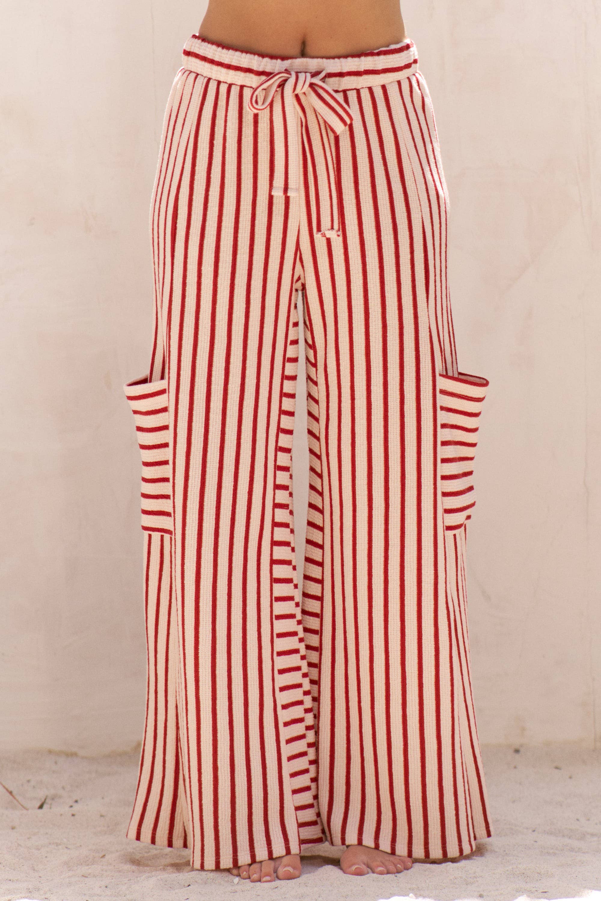 JADE BY JANE - Wholesale Pants - Women's - STRIPE WIDE LEG PANTS17