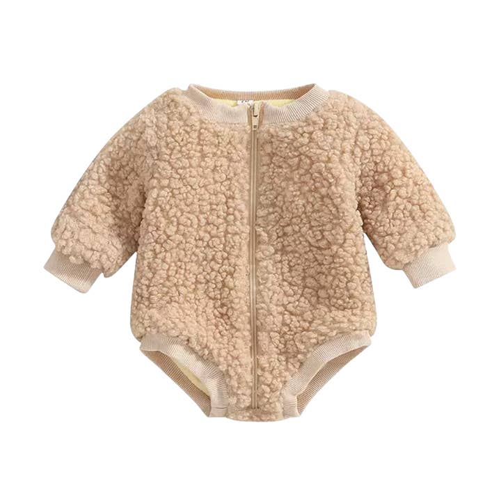 Teddy Bear Romper for wholesale by ILLYTRILLY