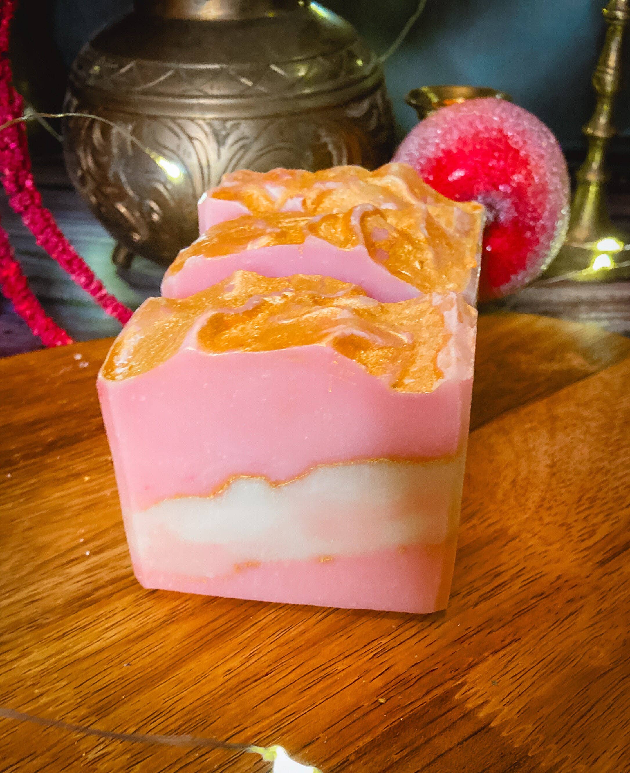 Sacred Lore - Wholesale Bar Soap - Rose Quartz Soap, Handmade Soap, Vegan Skincare4