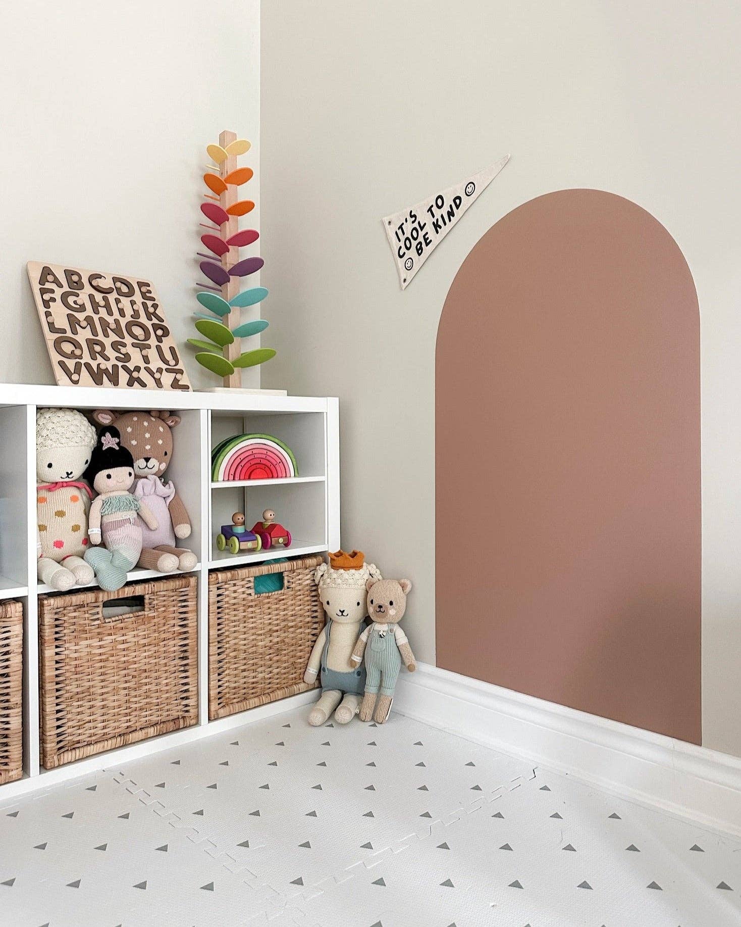 Cherrypick - Wholesale Wanddecoratie - Kinderen en baby - Magische Speelmuur - Boogvormige Magnetische Muursticker voor Kinderen11