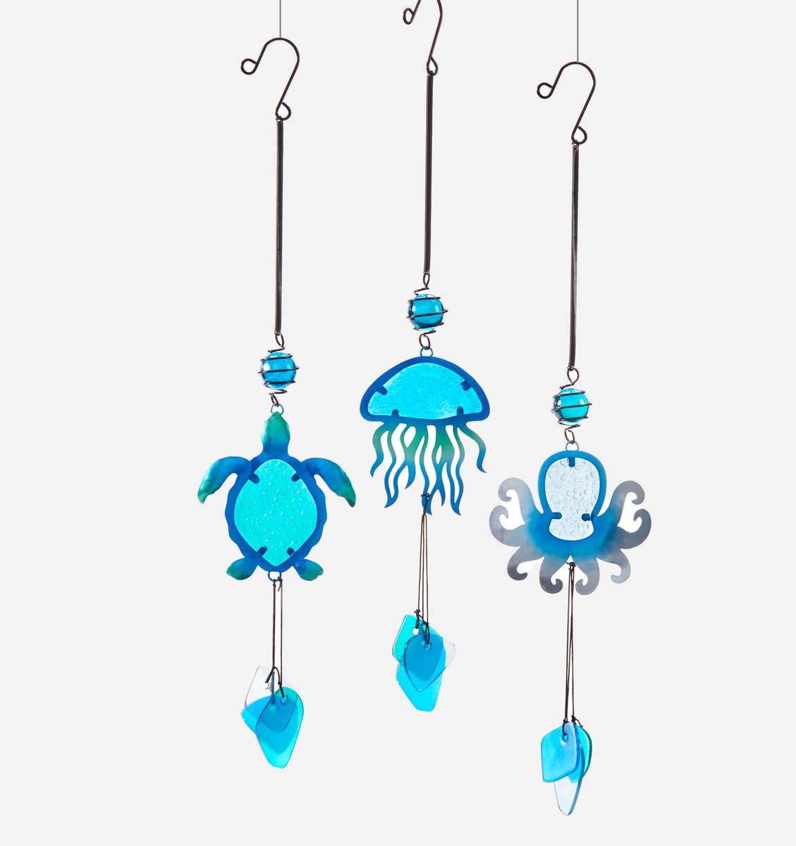 Maison - Wholesale Suncatcher - Mtl/Gls.Hanging Suncatcher, 3 Asst0