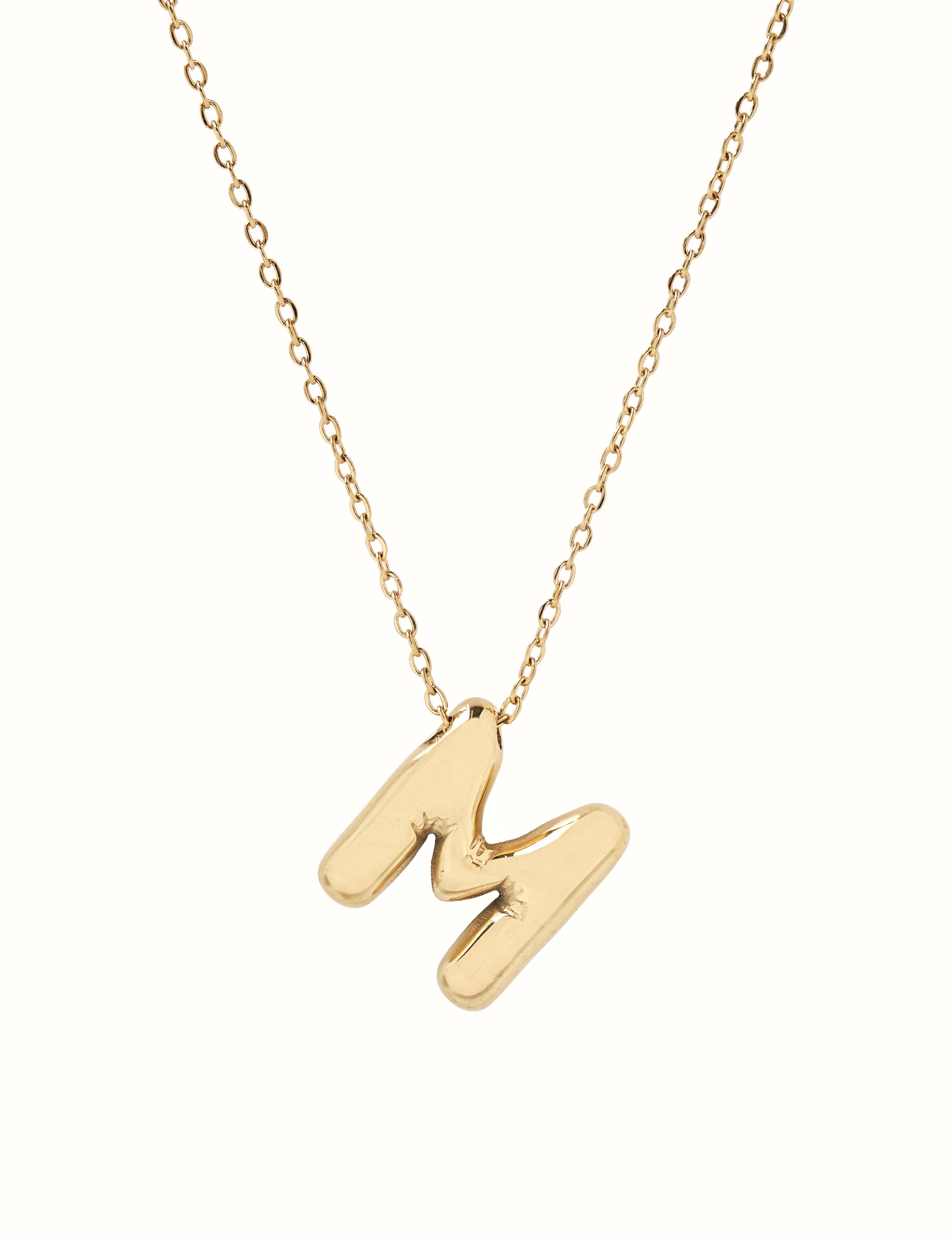 Cassette Barcelona - Wholesale Pendant/Charm Necklace - Balloon Form 3D Initial Necklace11