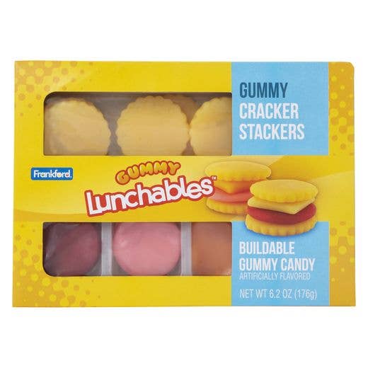Grandpa Joe's Candy Shop – wholesale Gummy – Kraft Gummy Lunchables Cracker Stacker Candy, 10Ct Case0