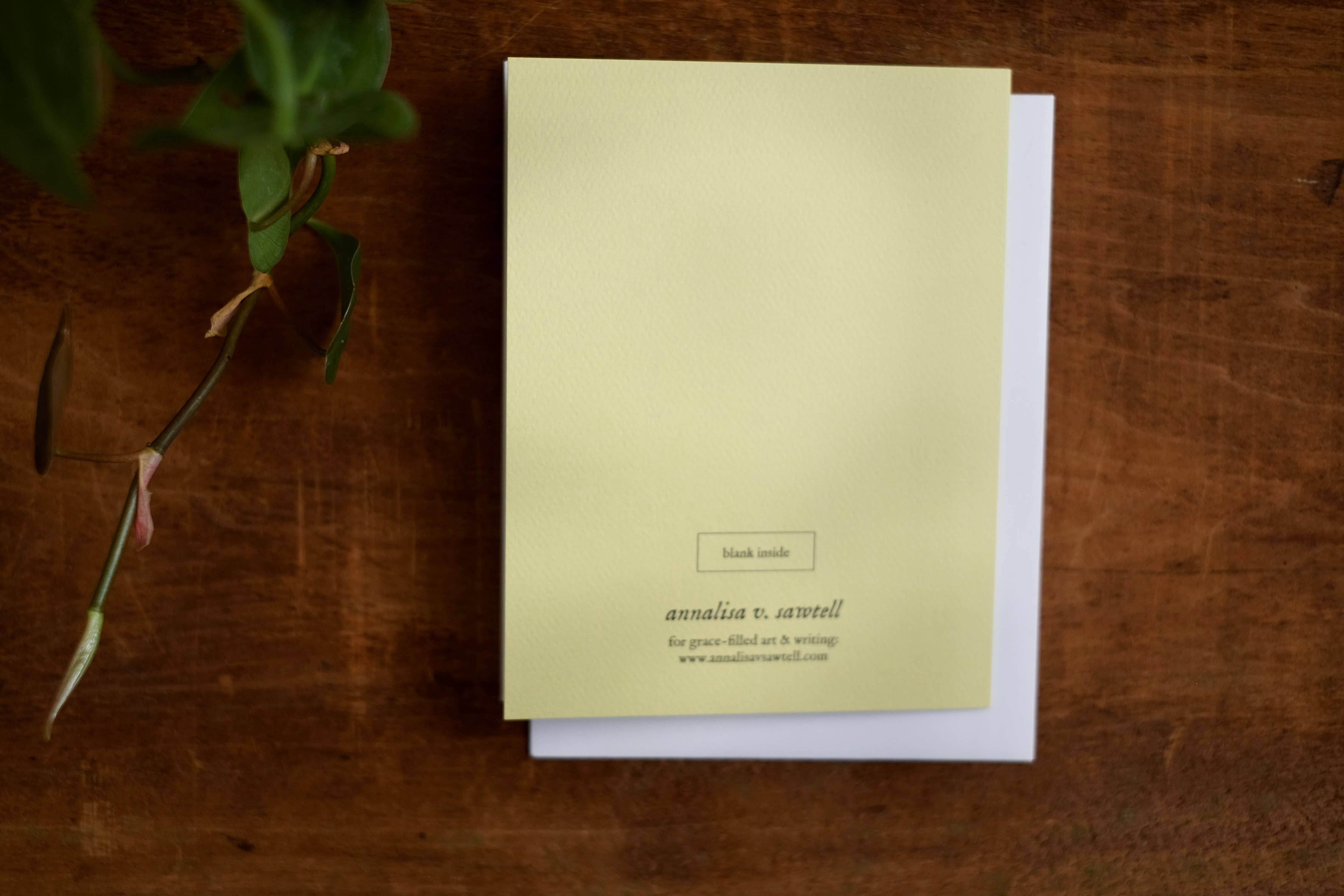 annalisa v. sawtell - Wholesale Everyday Greeting Card - Floral Confetti (Celebration) | Botanical Greeting Card | A22