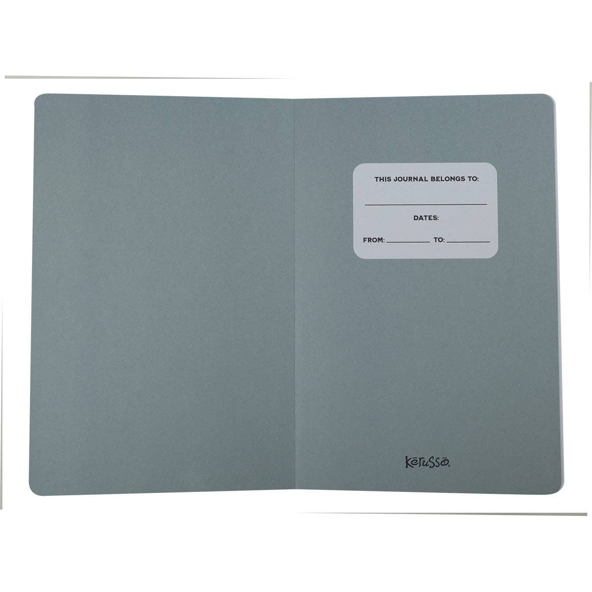 Vert Journal broché Kerusso pour homme Seek The Lord en vente sur Faire3