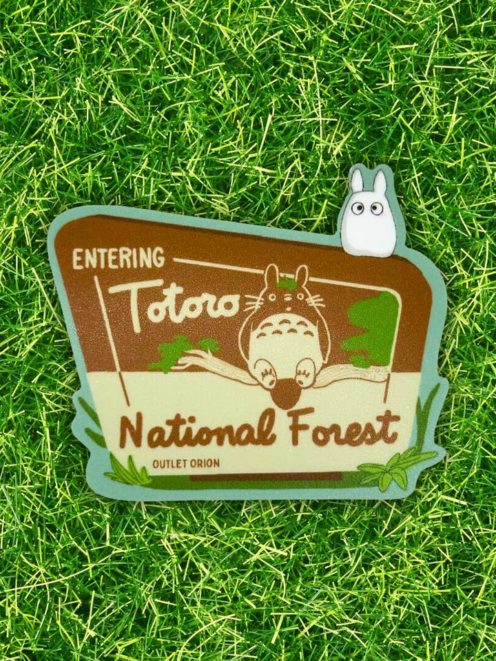 Totoro National Forest Sticker for wholesale by Outlet Orion