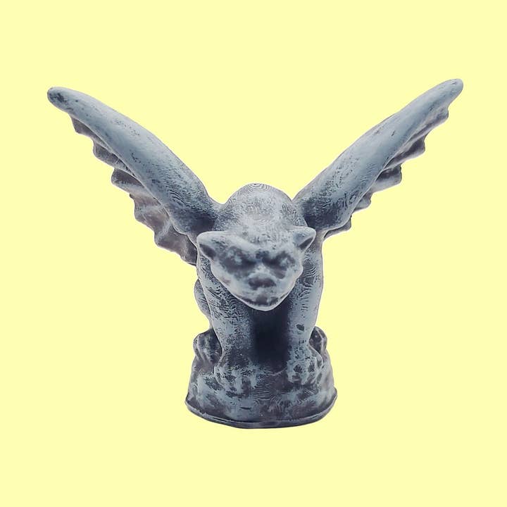 Miniature Gargoyle Statue, 1/12 Scale Gothic Horror for wholesale by The Scale Grail