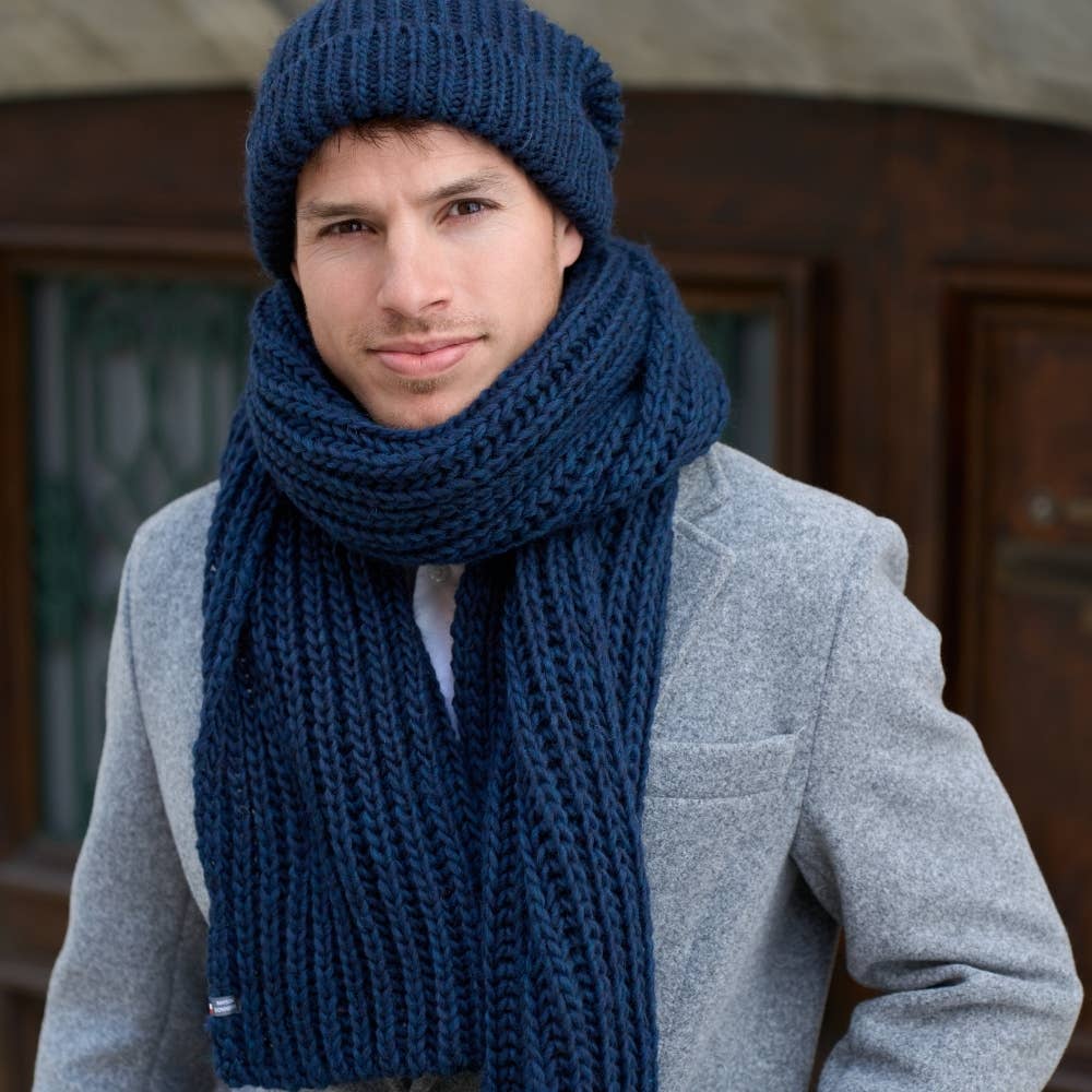 MAISON BONNEFOY - Wholesale Beanie - Women's - COLOMBE - Coarse-knit hat18