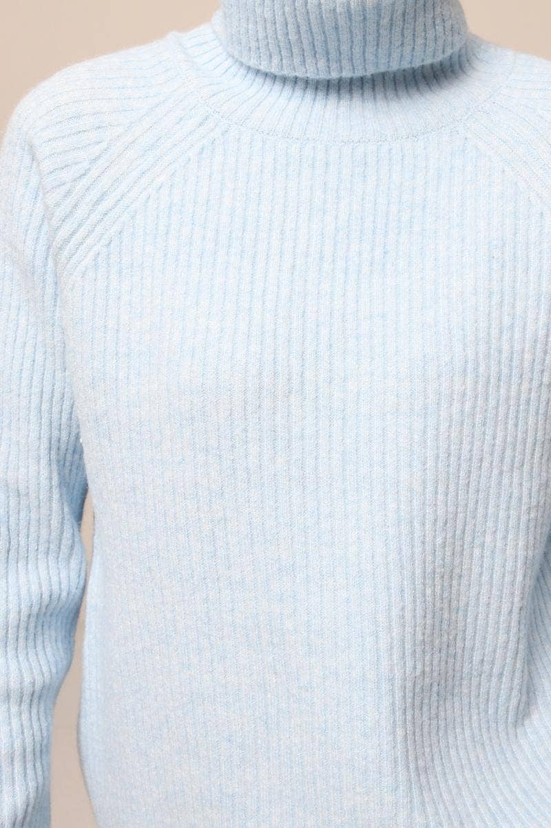 DIX-ONZE - Vente Pull en maille – femme - Pull Maille Côtelée – Col Roulé & Manches Longues31