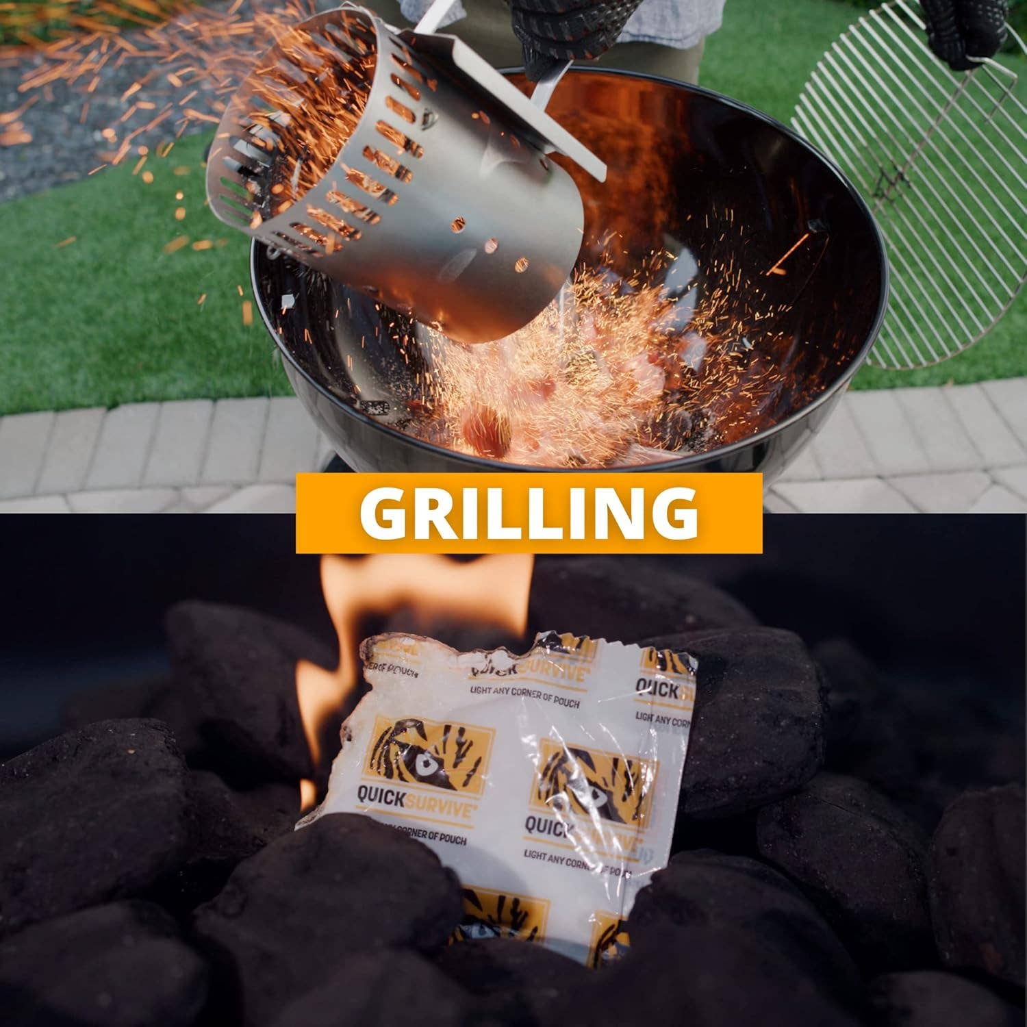 Innovarix - Wholesale Fire Pit - All-Purpose Waterproof Fire Starters 12pack3