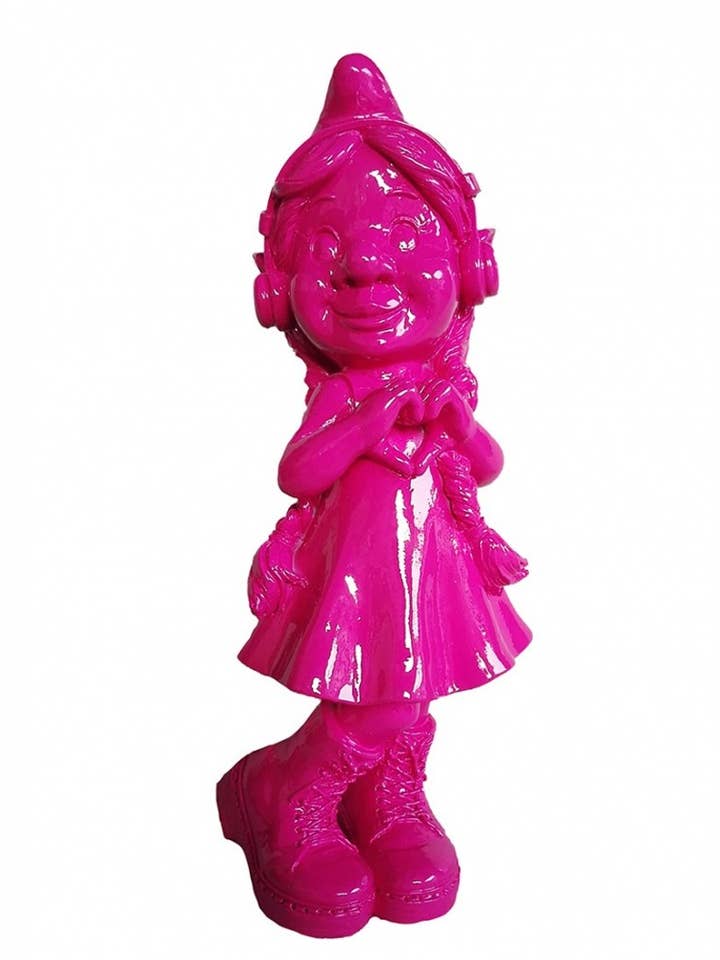 Tina stor glänsande fuchsia för wholesale av I NANOTTINI