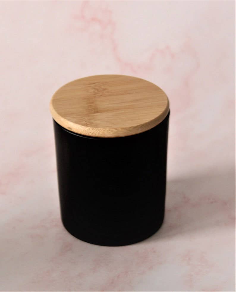 MATIREKA - Wholesale Candle Holder - 10 OZ Jars ( 12 pcs )5