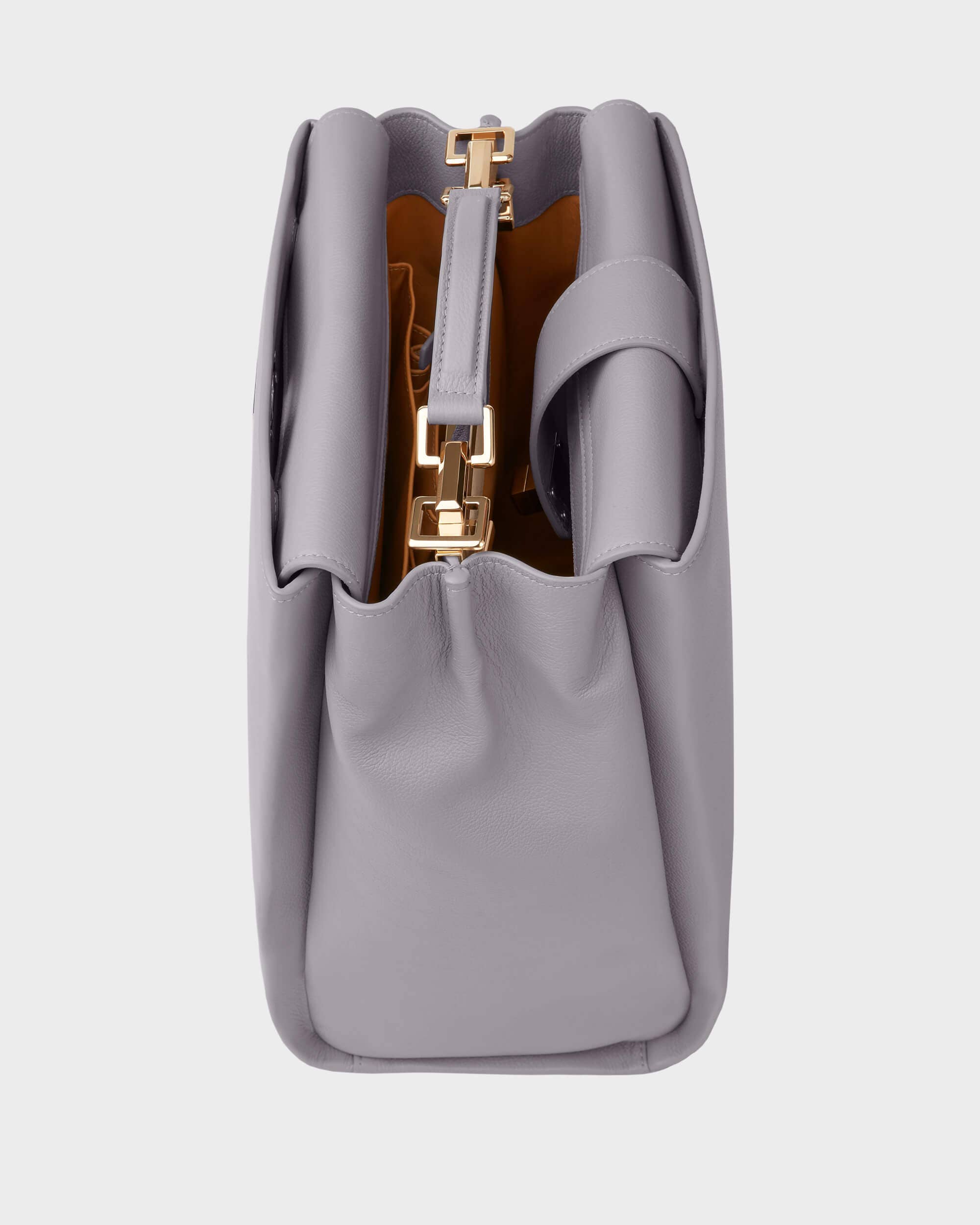 Lotyere – wholesale Backpack – Unisex – Zaino Grande Grigio Viola1