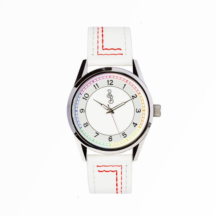 The Beyond Boring Watch Company - Wholesale Wrist Watch - Unisex - Rainbow Classic Watch