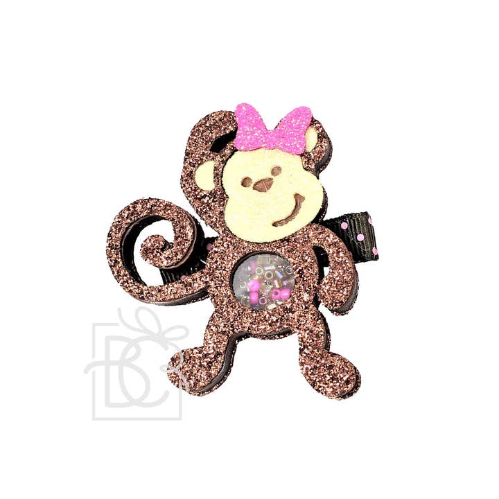 Beyond Creations, LLC - Wholesale Hair Clip - Kids - Shaker Handcrafted Hair Clip6