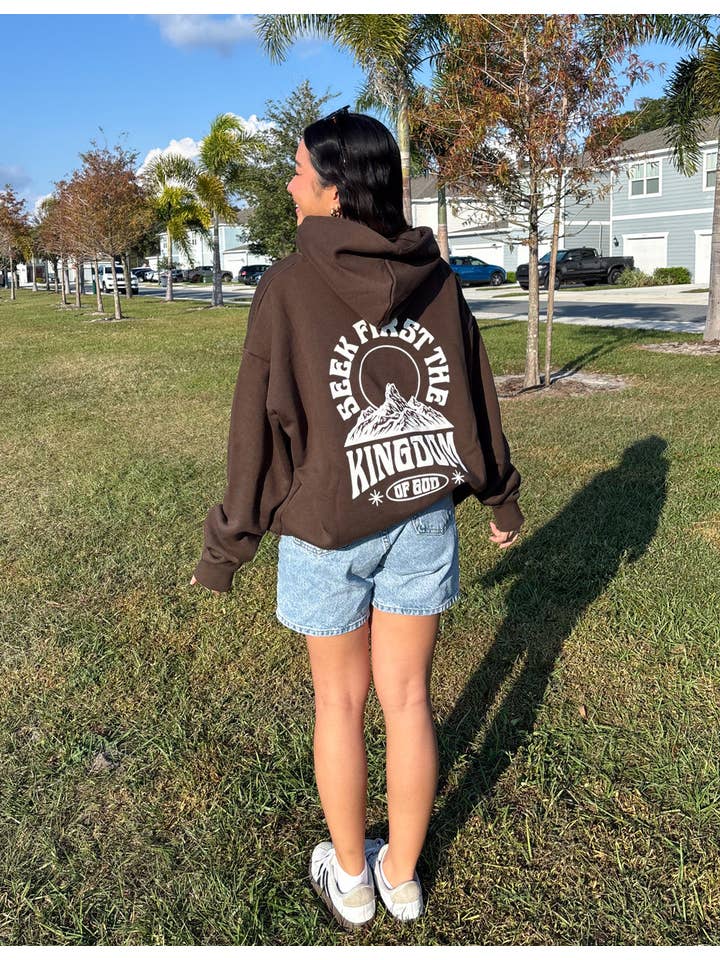 Elevated Faith - Vendita all'ingrosso Felpa con cappuccio - Donna - Felpa con cappuccio unisex Regno di Dio13