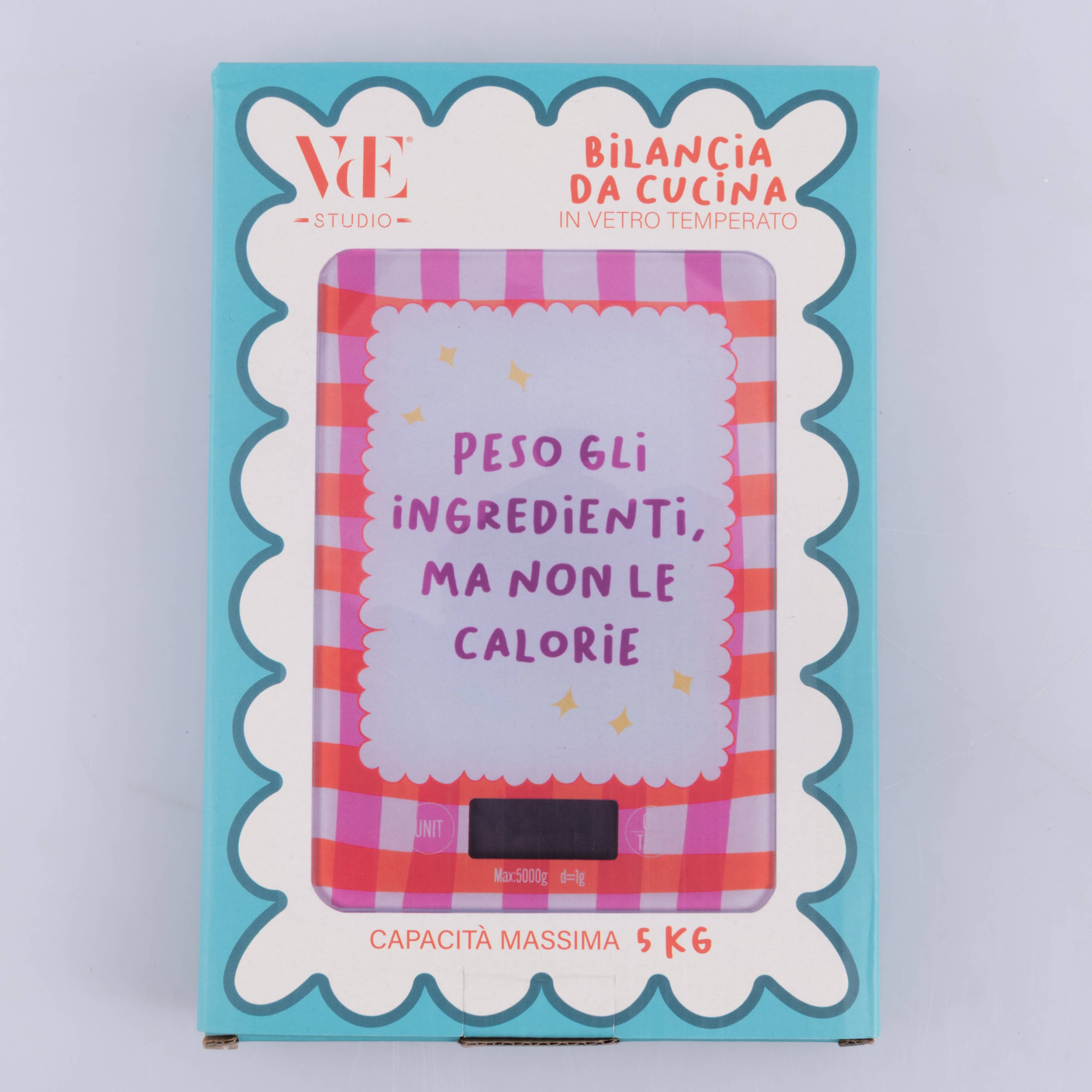 VdE Tivoli 1996 - Vente Appareils électroménagers - Plus d'Amor Balance de Cuisine Digitale A4