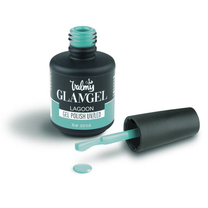 Vernis semi-permanent Valmy Glamgel Lagoon pour la vente par Valmy