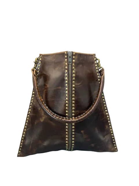 Rebel Designs Accessories - Wholesale Schoudertas - Dames - Grote leren tas met rits1